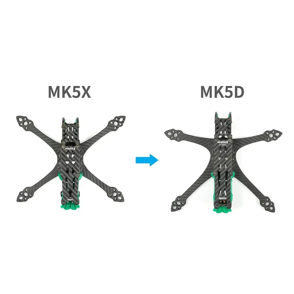 GEP-MK5D O3 MK5X から MK5D DeadC - Drone Rc Diy のレビューと価格