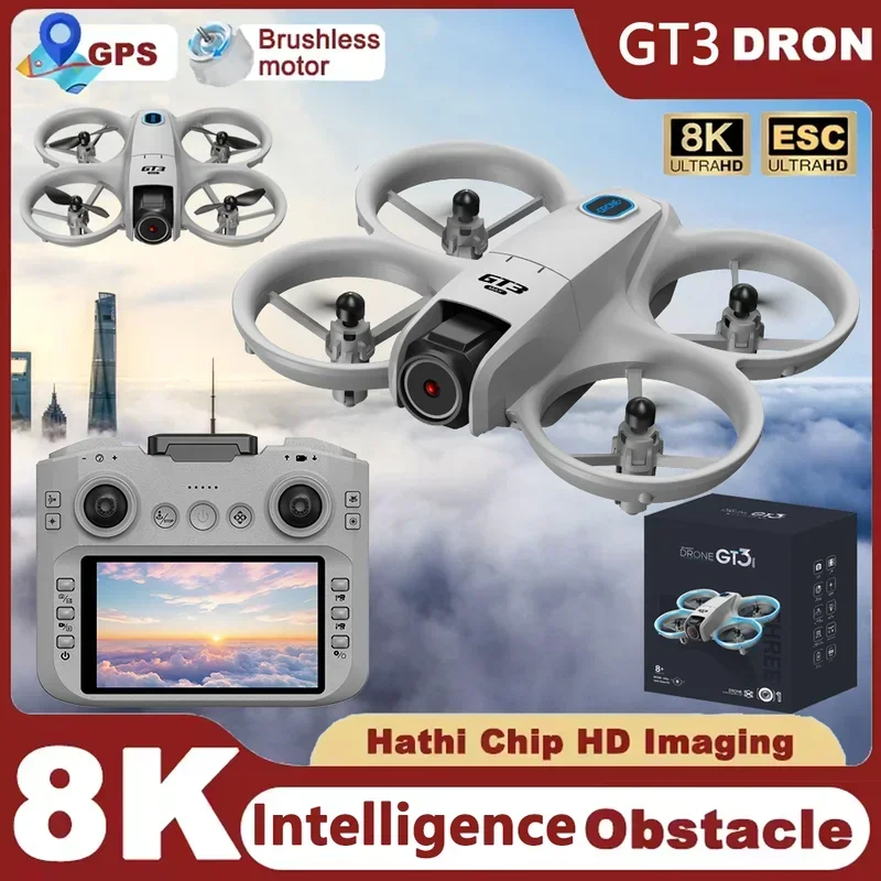 GT3ミニ新型ドローンRCクアッドコプター、8Kカメラ搭載H - Drone Rc Dji のレビューと価格