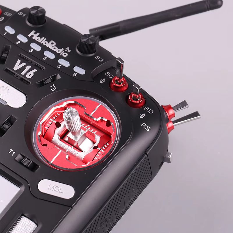 HelloRadio V16 MAX 6CH RC送信機 音 - Drone Motion Rc のレビューと価格