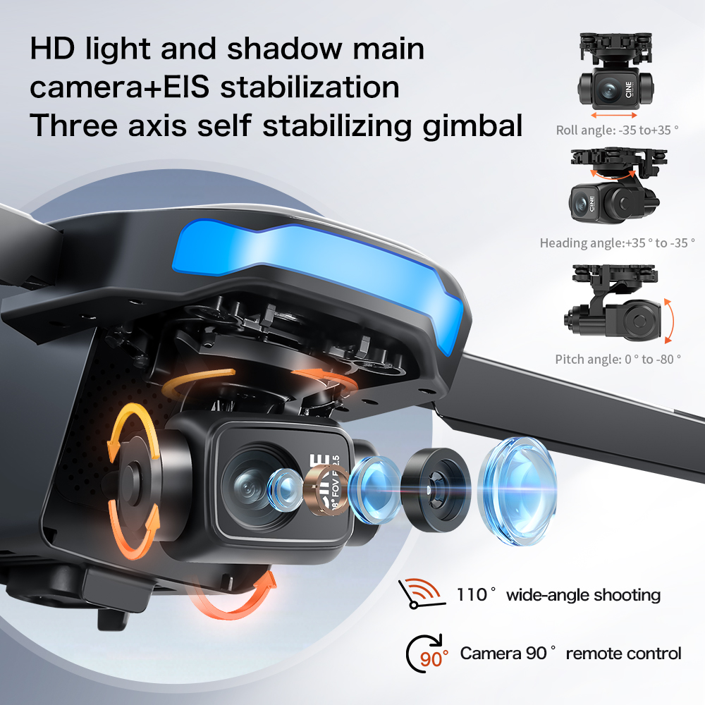 S-X1新型ドローン、スクリーン付き3軸ジンバル、4K空撮ブ - Drone X1 Rc のレビューと価格
