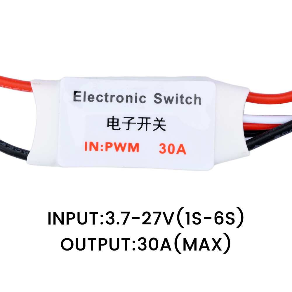 3.7-27V 30A リモートコントロール電子スイッチ P - Drone Rc Signal のレビューと価格