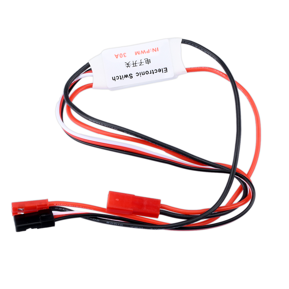 3.7-27V 30A リモートコントロール電子スイッチ P - Drone Rc Signal のレビューと価格