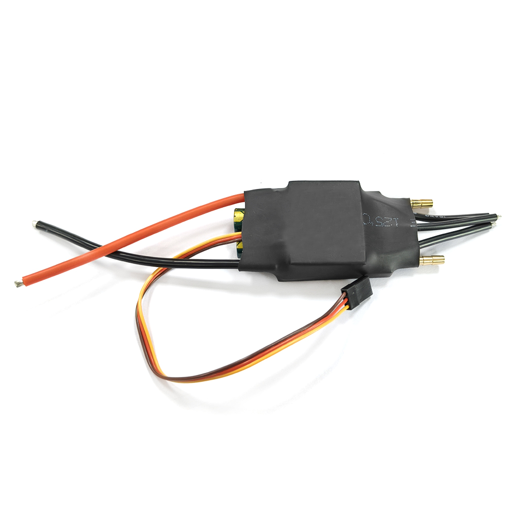 200A 125A 100A 80A 60A ブラシレス水冷 - Rc Boat のレビューと価格
