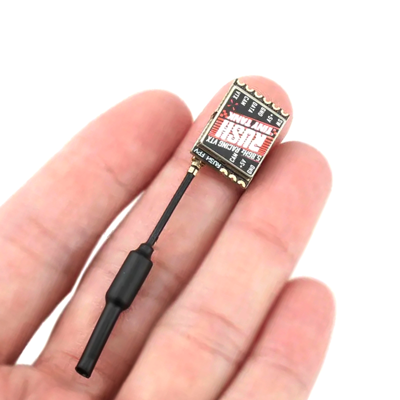 RUSH TINY TANK Nano VTX 48CH 3 - Rc Transmitter Drone のレビューと価格