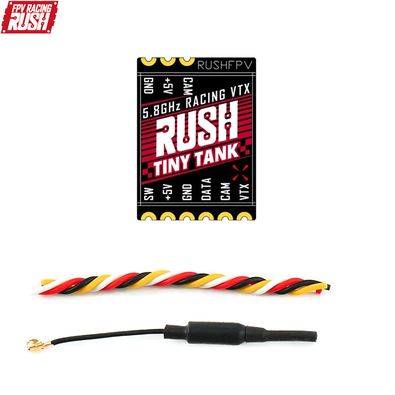 RUSH TINY TANK Nano VTX 48CH 3 - Rc Transmitter Drone のレビューと価格