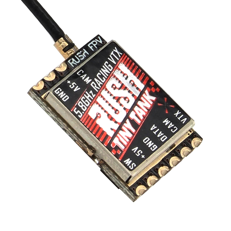RUSH TINY TANK Nano VTX 48CH 3 - Rc Transmitter Drone のレビューと価格