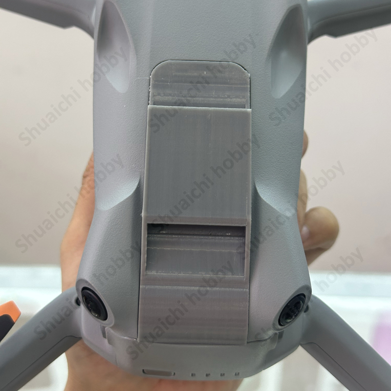 DJI 空気 3/3s FPV ドローンモデル伝送放熱フロン - 3D Printed Drone Part のレビューと価格