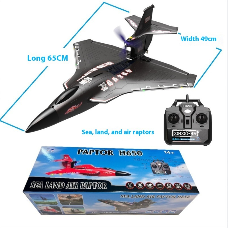 H650大型RC飛行機 防水・耐衝撃性 陸上・空中両用 ラプ - Rc Wing Glider のレビューと価格