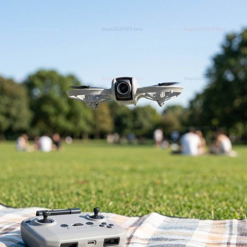 8K HDカメラ搭載ミニドローン FPV折りたたみ式クアッド - Drone Ae Rc のレビューと価格