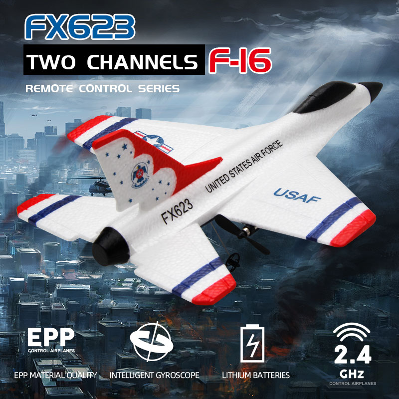 子供用リモコングライダー飛行機,2チャンネル,2.4g,固定 - Rc Wing Glider のレビューと価格