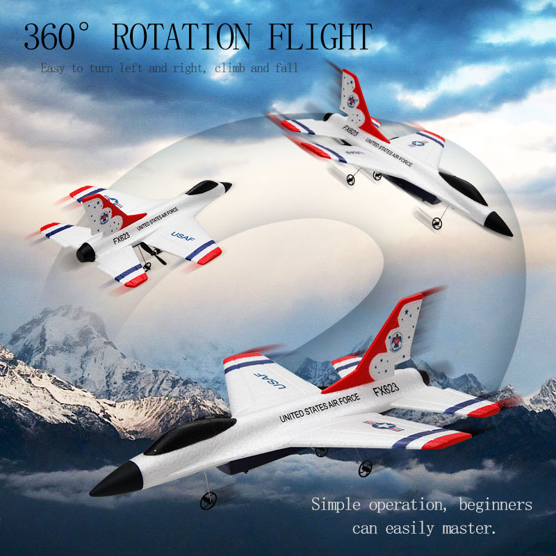 子供用リモコングライダー飛行機,2チャンネル,2.4g,固定 - Rc Wing Glider のレビューと価格
