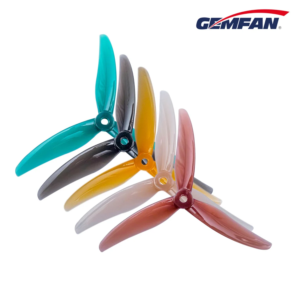24個/12ペアgemfan 3ブレードプロペラF3 F4  - Drone Rc Diy のレビューと価格