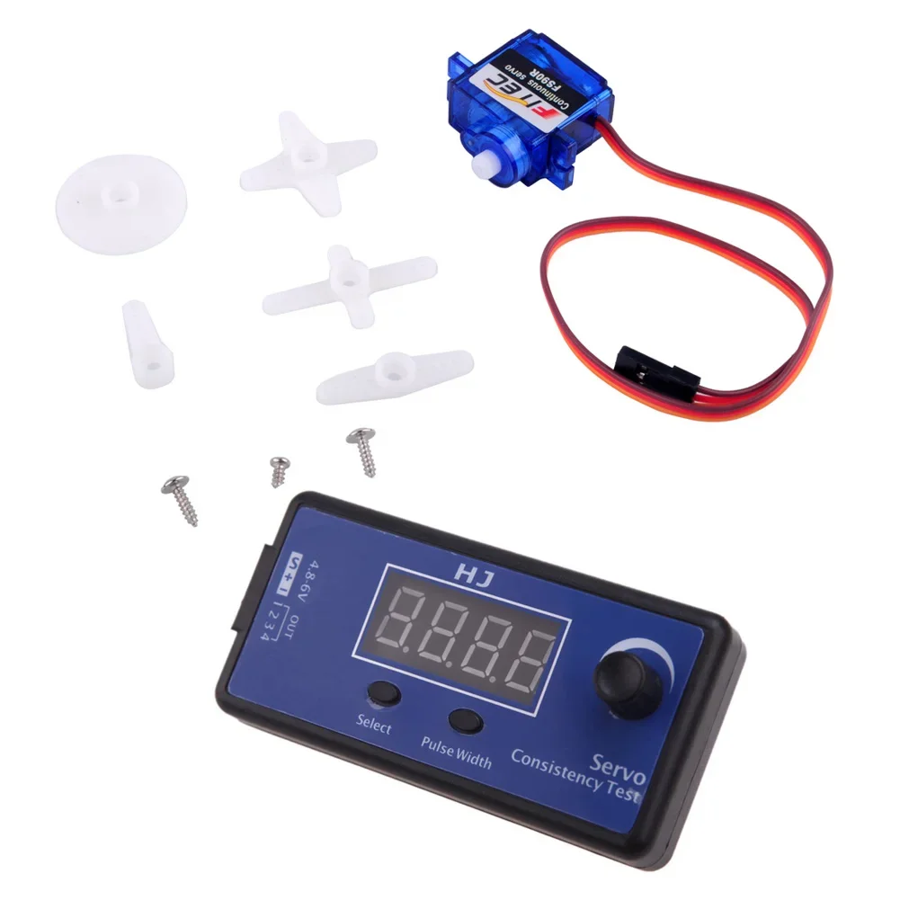FS90R マイクロサーボ 1.5KG 4.8 6V 360 - Drone Rc Accessories のレビューと価格
