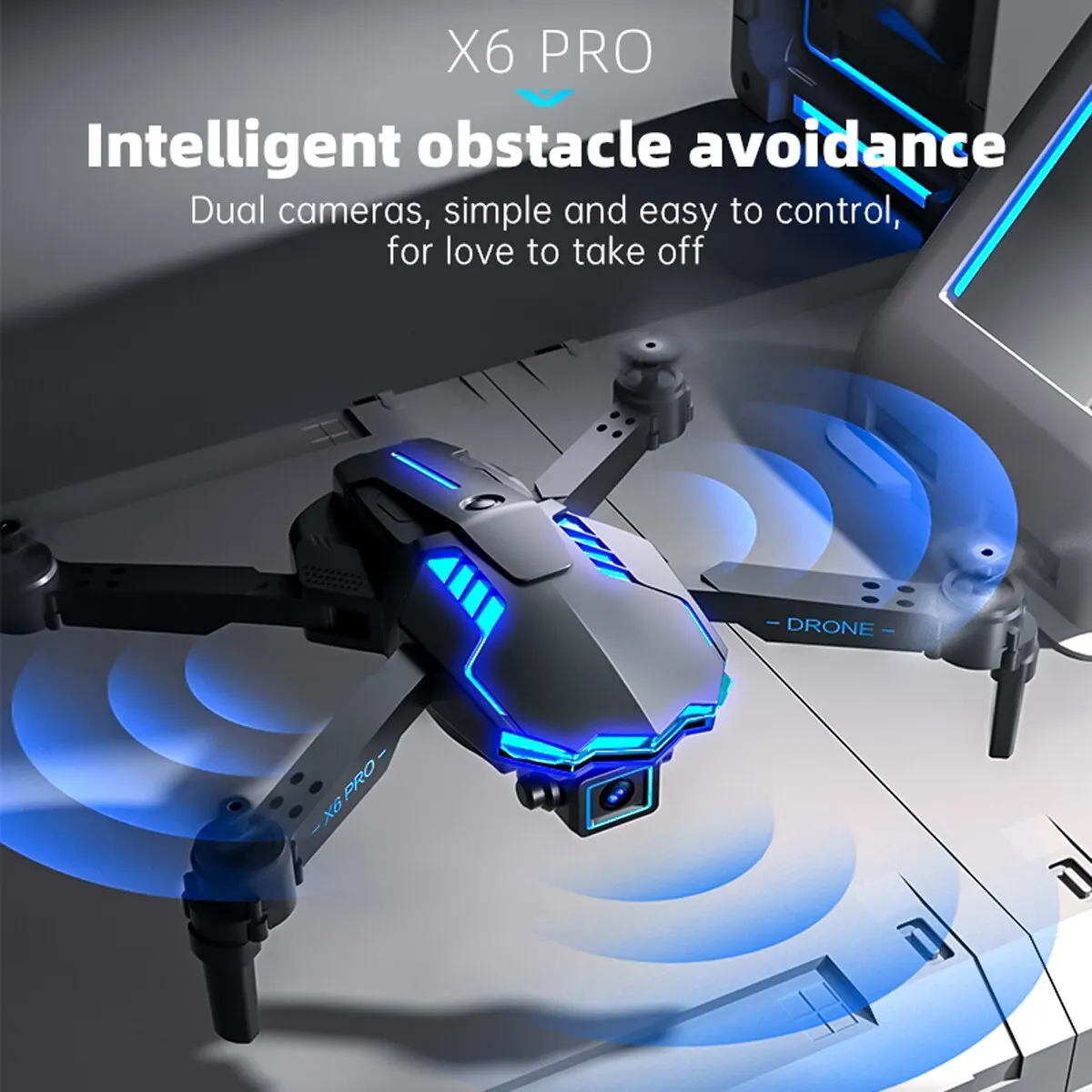 KBDFA X6 PRO ドローン カメラ付き 初心者向け  - Drone E88Pro Rc 4K のレビューと価格