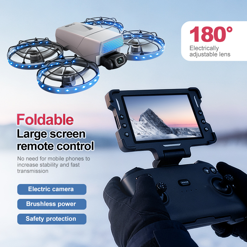 新型G63ドローン 4K UHDカメラ オプティカルフロー障 - Drone Rc Game のレビューと価格