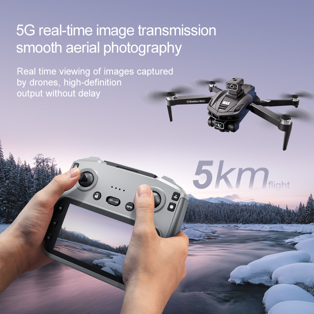 V168 PRO Max GPS ドローン 8K プロフェッ - Drone E88Pro Rc 4K のレビューと価格