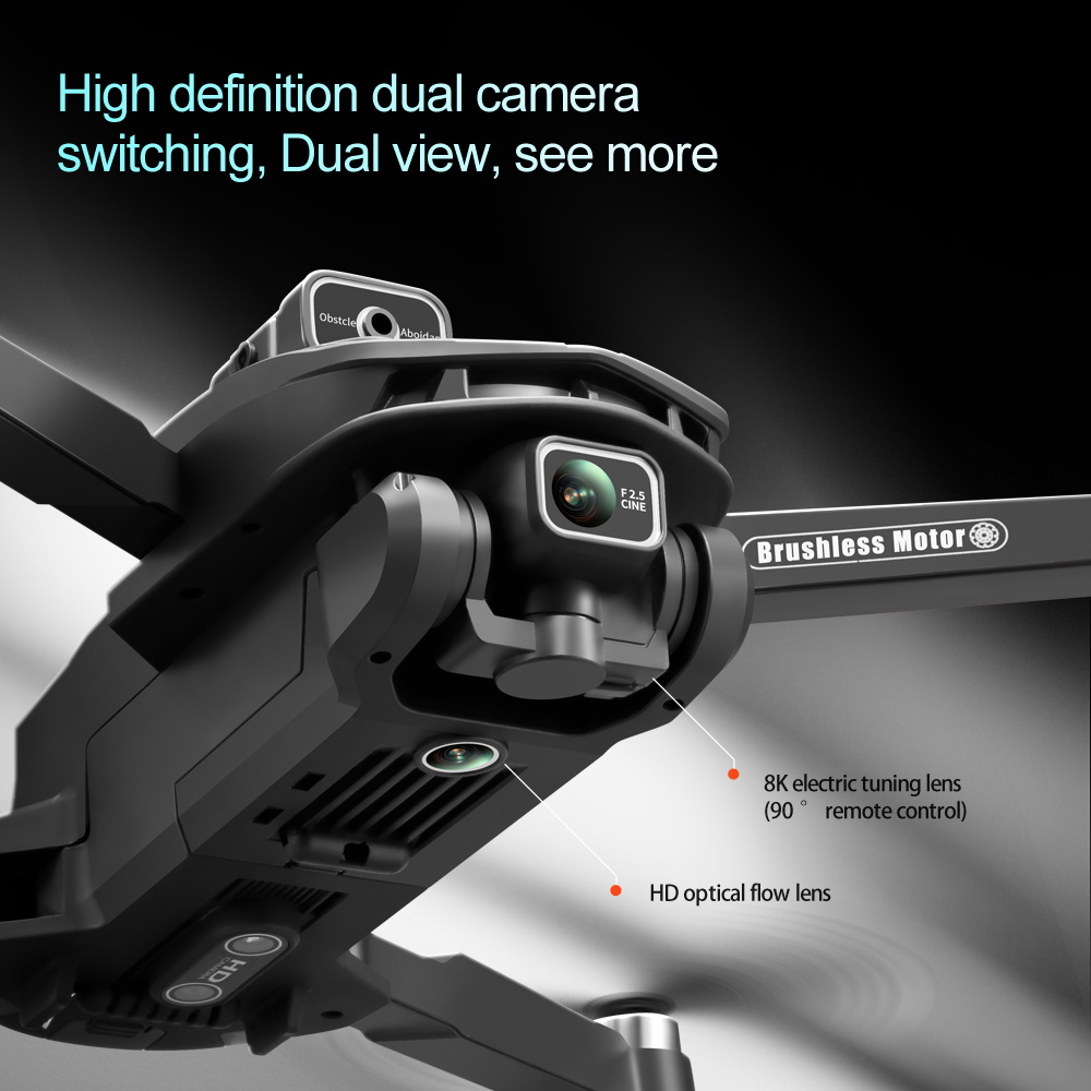V168 PRO Max GPS ドローン 8K プロフェッ - Drone E88Pro Rc 4K のレビューと価格