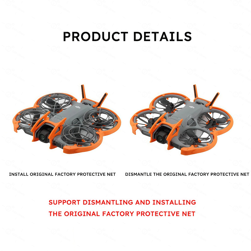 3D プリント 4in1For DJI NEO 2 衝突防止 - 3D Printed Drone Part のレビューと価格
