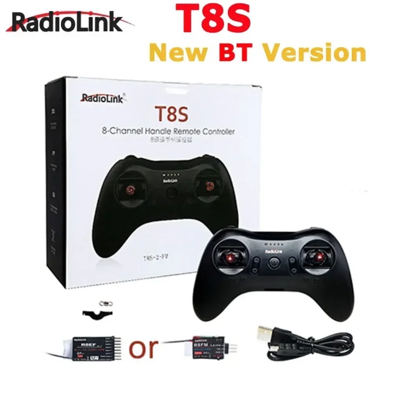 Radiolink T8S 2.4G 8チャンネル無線リモー - Drone Rc Game のレビューと価格