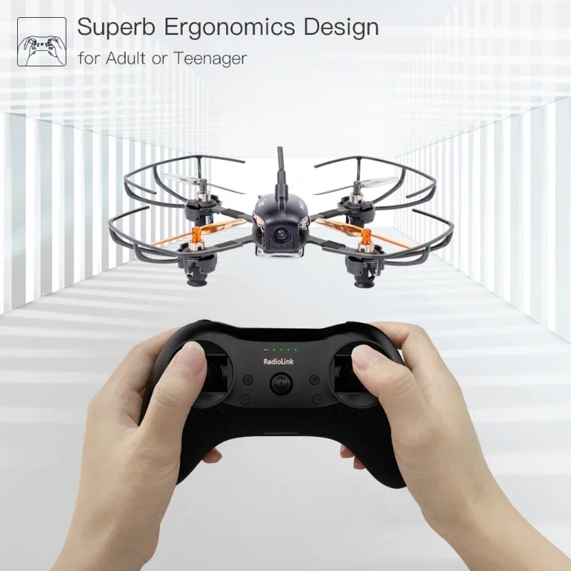 Radiolink T8S 2.4G 8チャンネル無線リモー - Drone Rc Game のレビューと価格