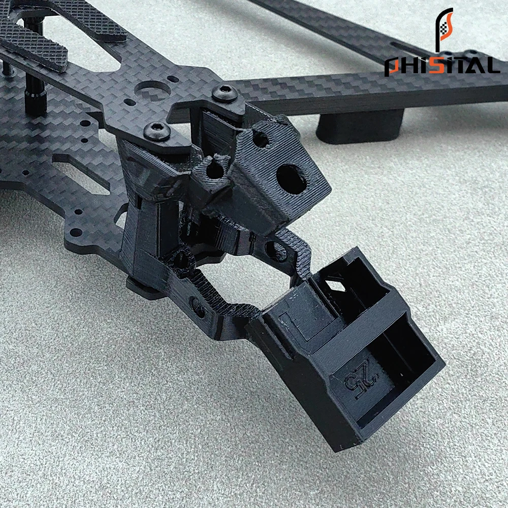 3D プリントパーツ GPS/アンテナ/カメラホルダーマウン - 3D Printed Drone Part のレビューと価格