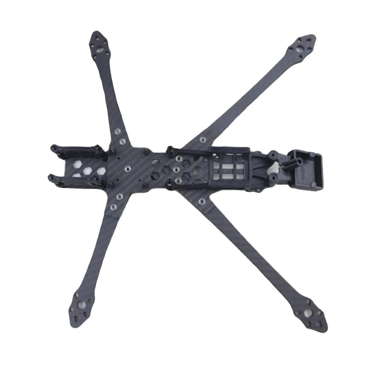 ドローンHSKRC-AK ccカーボンファイバーfpv長距離 - Drone Rc Kit のレビューと価格