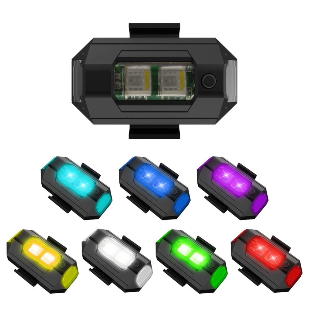 Ledナイトフライングライト,充電式,5v dc,インジケー - Rc Drone And Flying Car のレビューと価格