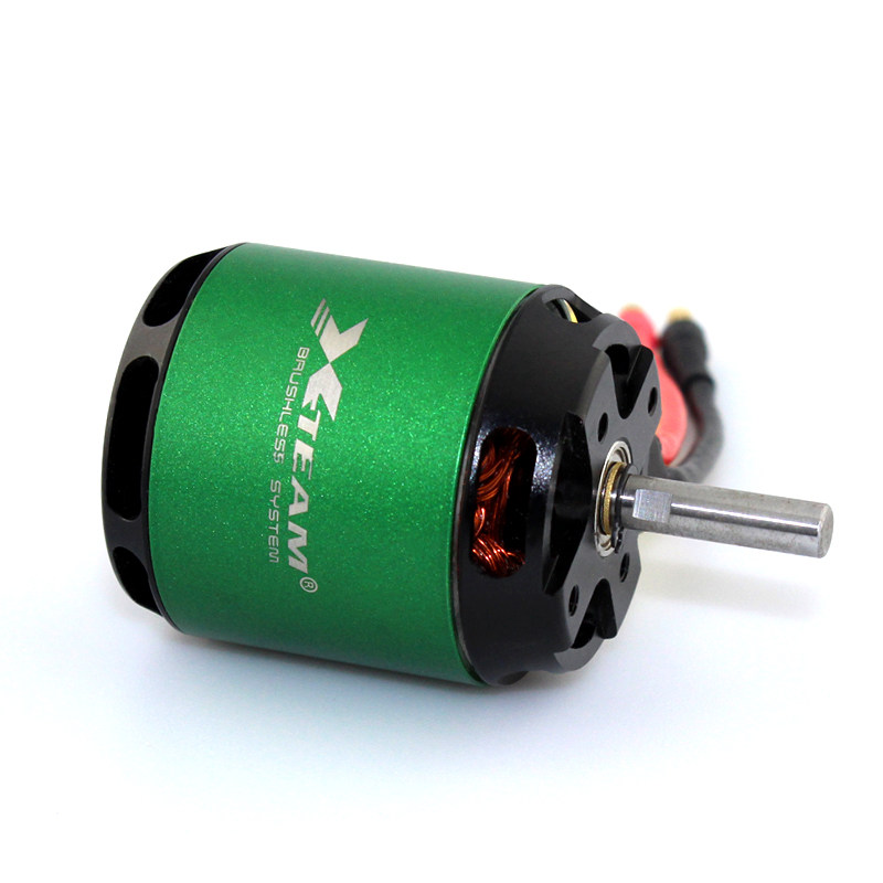 X-TEAM XTO-3025 ブラシレスアウトランナーモー - Drone Rc Team のレビューと価格