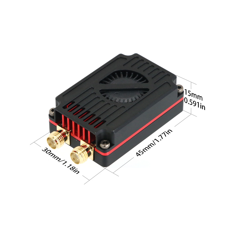 デュアル周波数 4.9G/5.8G ビデオトランスミッター  - Drone Rc Frequency のレビューと価格
