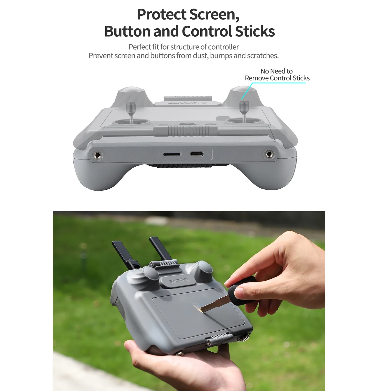 スクリーンプロテクター,Dji rc,rc 2,リモコン,日 - Drone Dji Rc Mavic 3 Pro のレビューと価格