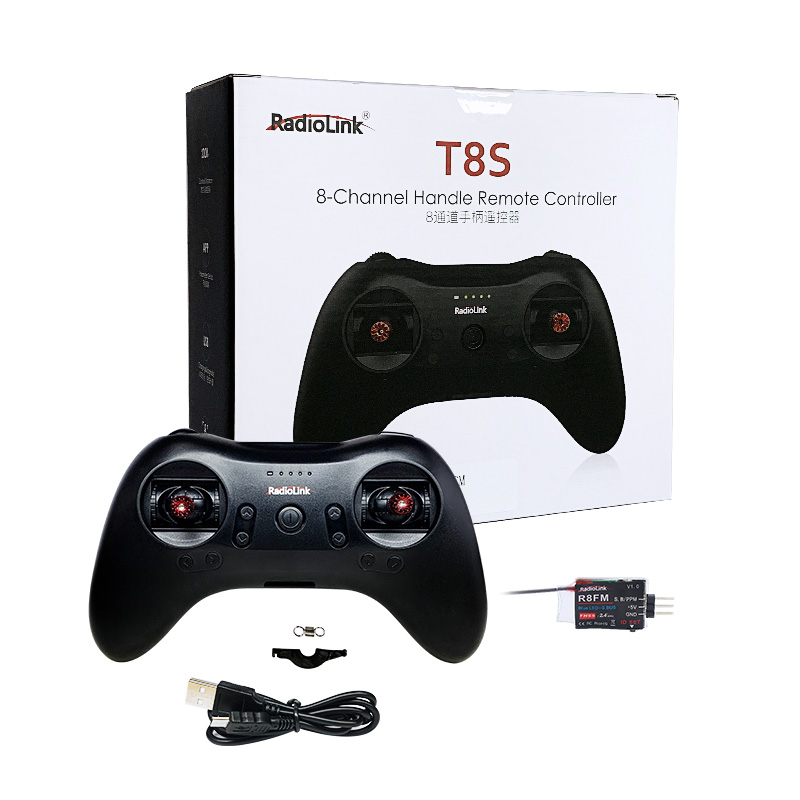 リモコンとレシーバーを備えた無線送信機,r8efゲームシェイ - Drone Rc Game のレビューと価格