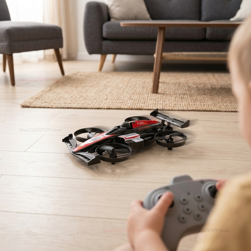 RC UAVフライングドリフトカー 2-in-1 クアッドコ - Rc Drone And Flying Car のレビューと価格