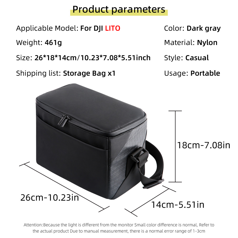 DJI Lito X1 / Lito 1 ドローン用キャリン - Drone X1 Rc のレビューと価格