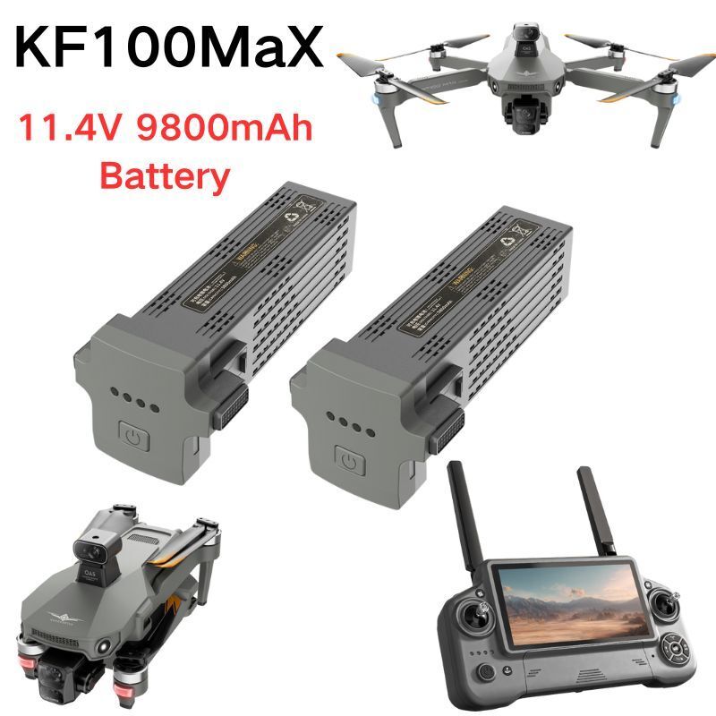 KF100 MAX RC ドローンオリジナルバッテリー 11 - Drone Rc Accessories のレビューと価格