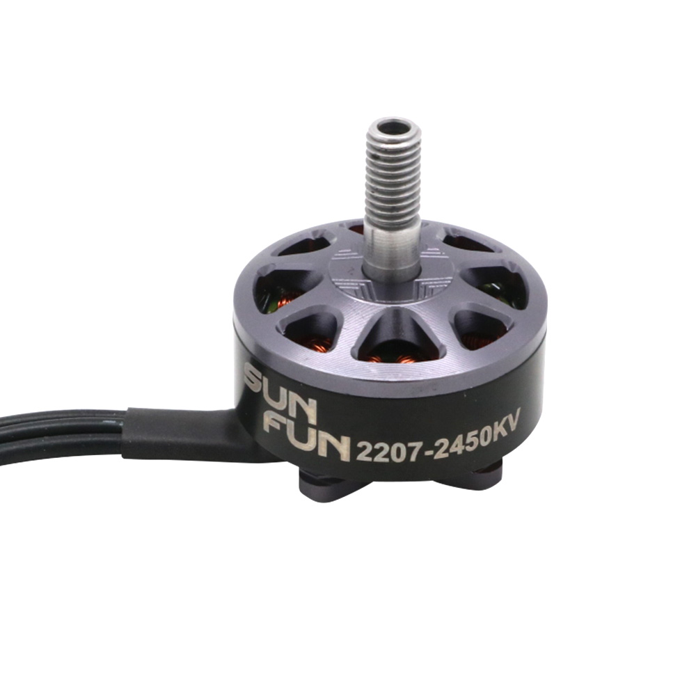 1/4個セット Sun Fun 2207 ブラシレスモーター - Drone Rc Kit のレビューと価格