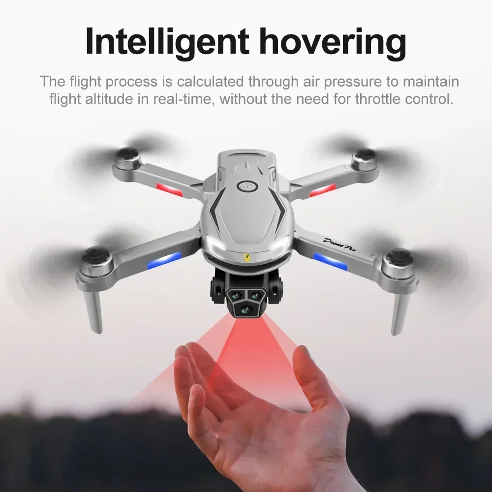 新型V888ドローン 8K GPSトリプルカメラ搭載 プロ仕 - Drone Ae Rc のレビューと価格