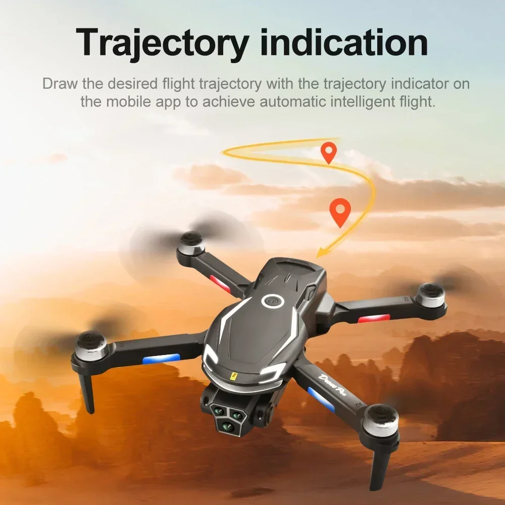 新型V888ドローン 8K GPSトリプルカメラ搭載 プロ仕 - Drone Ae Rc のレビューと価格