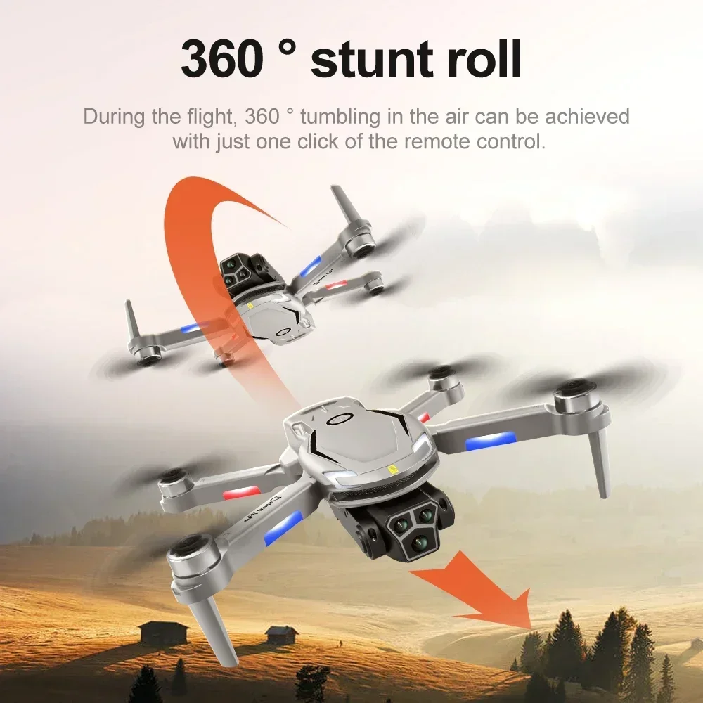 新型V888ドローン 8K GPSトリプルカメラ搭載 プロ仕 - Drone Ae Rc のレビューと価格