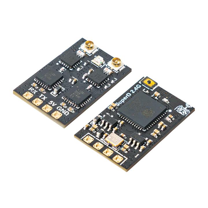 BETAFPV SuperD ELRS レシーバー 2.4G - Drone Rc Diy のレビューと価格
