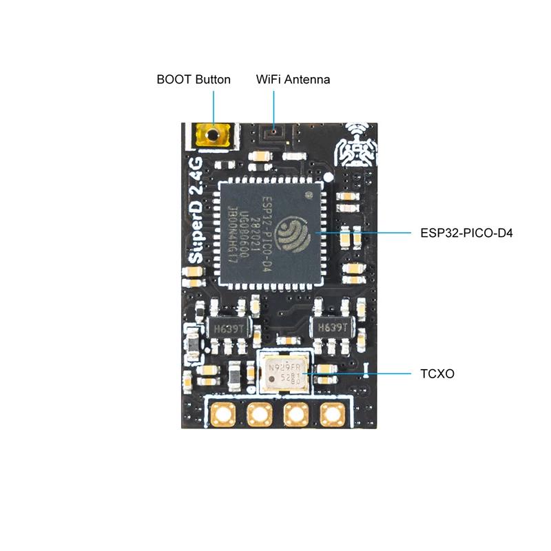 BETAFPV SuperD ELRS レシーバー 2.4G - Drone Rc Diy のレビューと価格