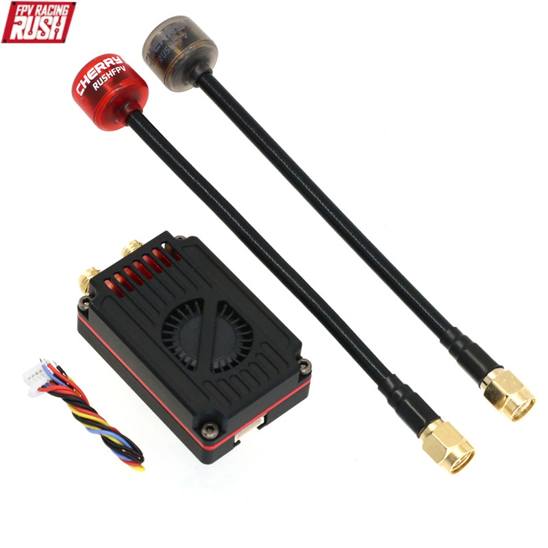 RUSHFPV 4.9G/5.8G 2.5W VTX 8+4 - Drone Rc Frequency のレビューと価格