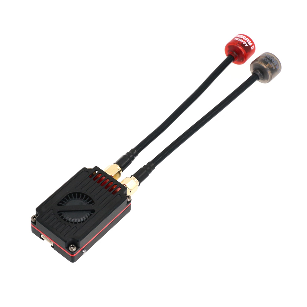 RUSHFPV 4.9G/5.8G 2.5W VTX 8+4 - Drone Rc Frequency のレビューと価格