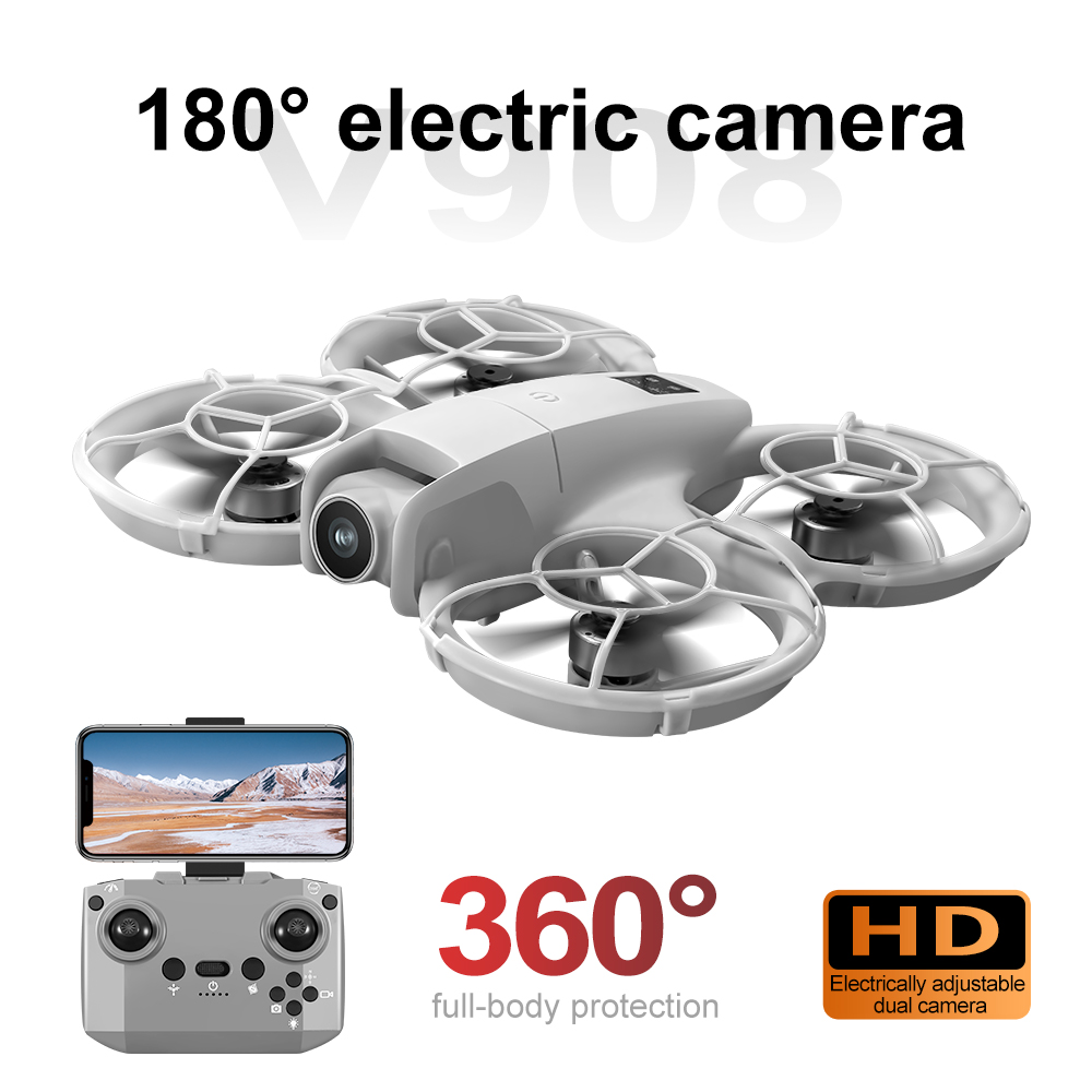 Lenovo V908 クアッドコプター ブラシレス FPV - Drone Ae Rc のレビューと価格