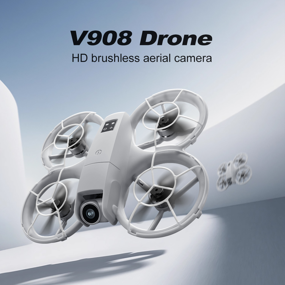 Lenovo V908 クアッドコプター ブラシレス FPV - Drone Ae Rc のレビューと価格