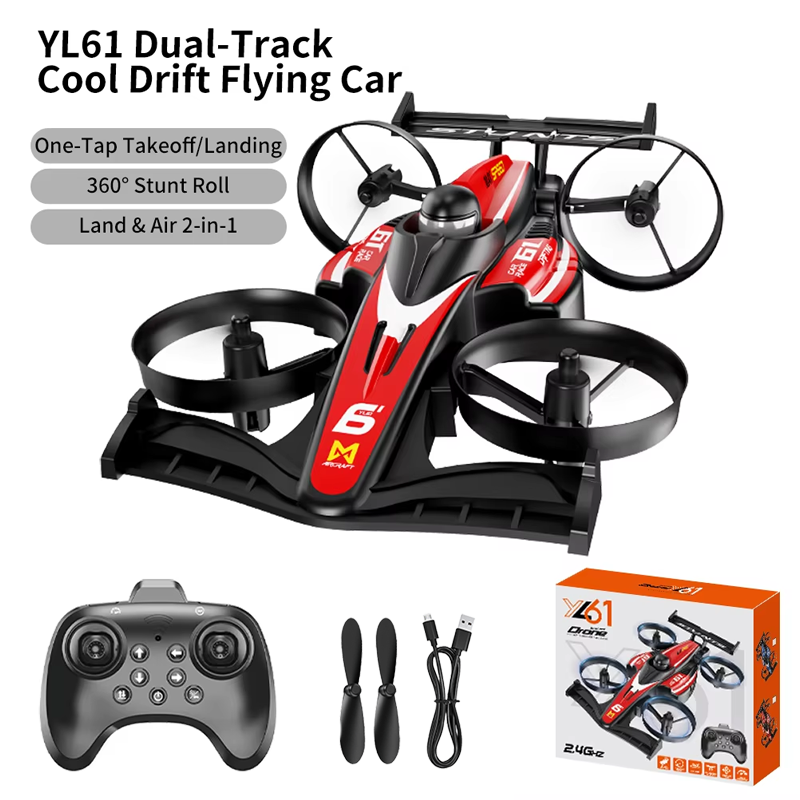 2026年アップグレード版 YL61 デュアルユース RC  - Rc Drone And Flying Car のレビューと価格