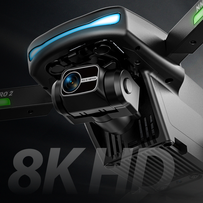 N800 PRO 2 GPS ドローン プロフェッショナル  - Drone E88Pro Rc 4K のレビューと価格
