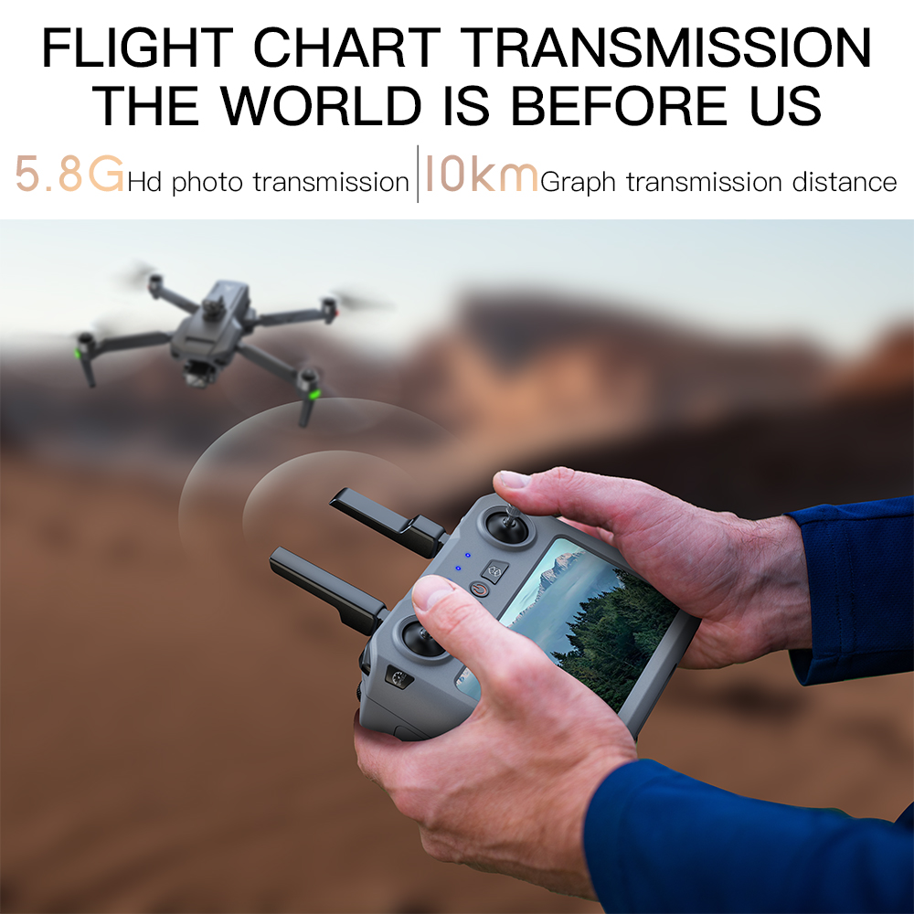 Teeggi SG909 MAX GPS ドローン 4K カ - Drone Ae Rc のレビューと価格