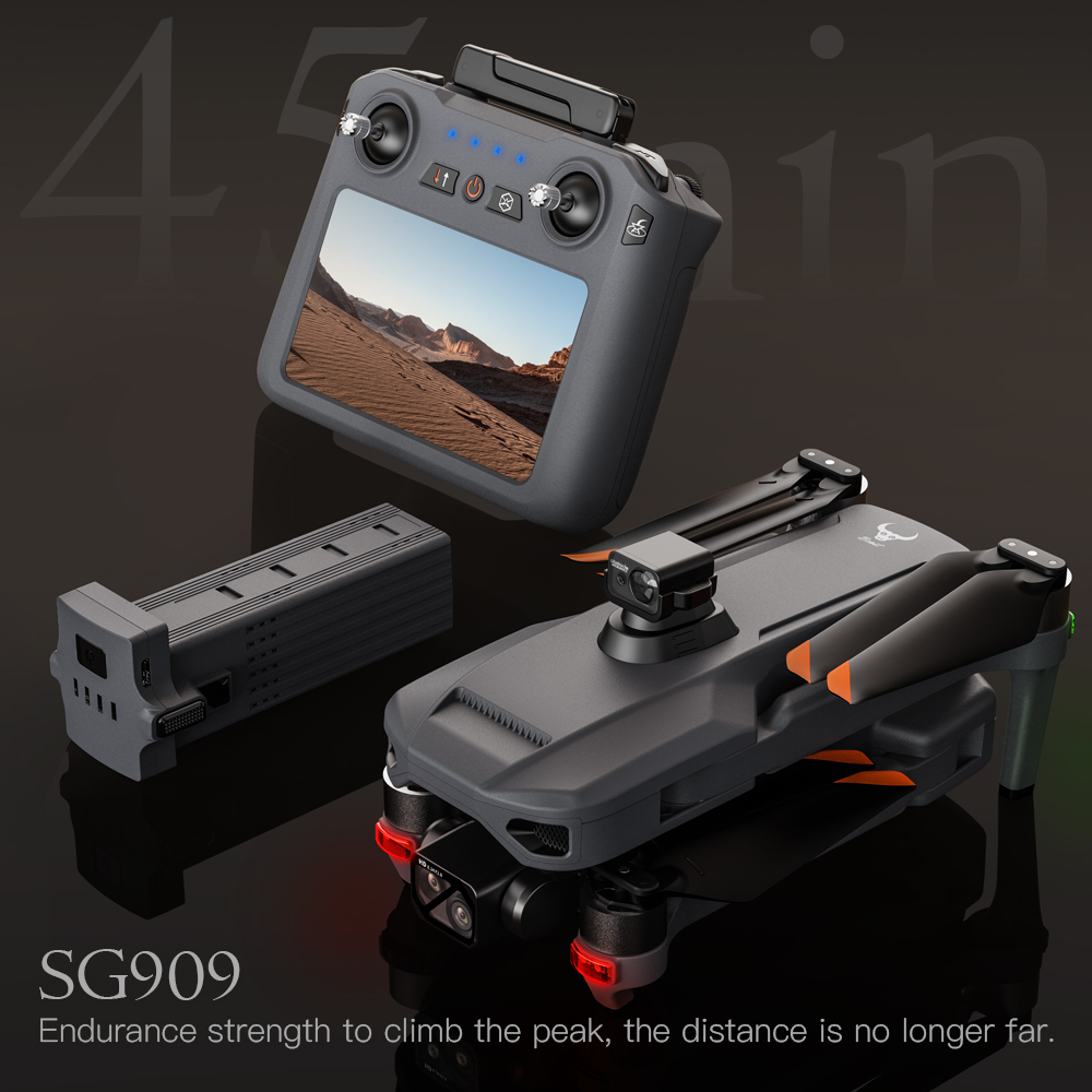 Teeggi SG909 MAX GPS ドローン 4K カ - Drone Ae Rc のレビューと価格