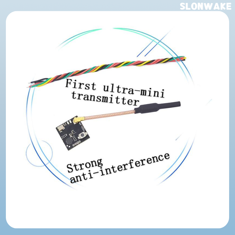ミニ 5.8 グラム 40CH 25/100/250mW 調 - Drone Rc Control のレビューと価格