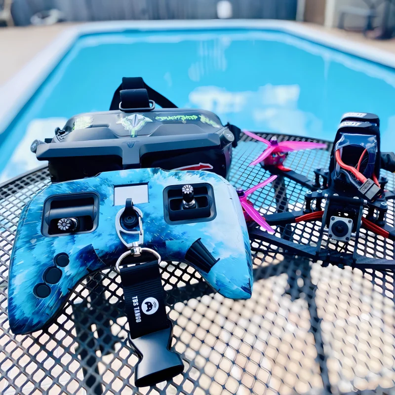 TBS タンゴ送信機ネックストラップクイックリリースバックル - Drone Rc Team のレビューと価格